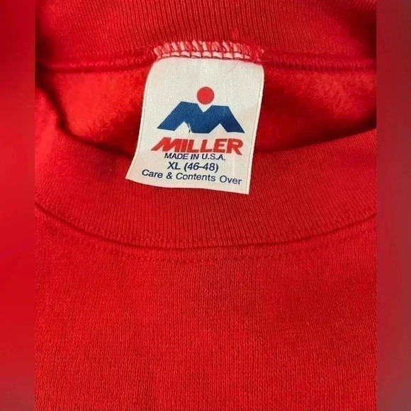 1980s Vintage San Diego Crew Neck Sweatshirt | Miller Tag | XL - Picture 7 of 7